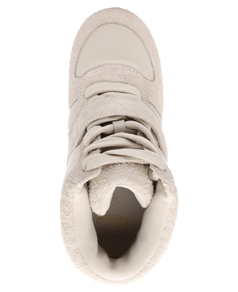 Ash Women's Bowffy Lace-Up Wedge Sneakers
