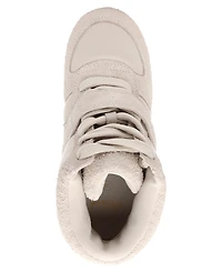 Ash Women's Bowffy Lace-Up Wedge Sneakers