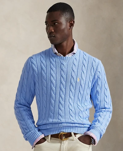 Polo Ralph Lauren Men's Cable-Knit Cotton Sweater