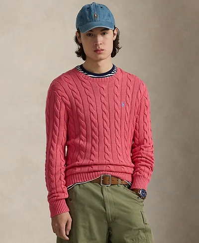 Polo Ralph Lauren Men's Cable-Knit Cotton Sweater