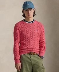 Polo Ralph Lauren Men's Cable-Knit Cotton Sweater