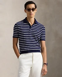 Polo Ralph Lauren Men's Short-Sleeve Collar Sweater