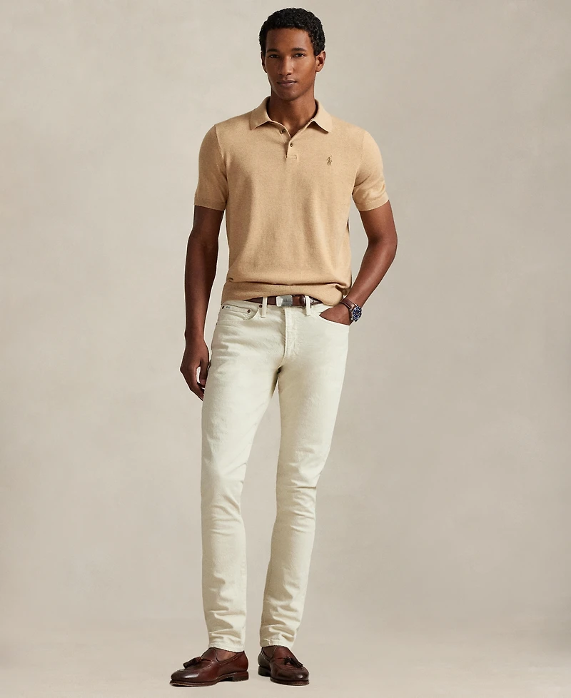 Polo Ralph Lauren Men's Polo-Collar Sweater