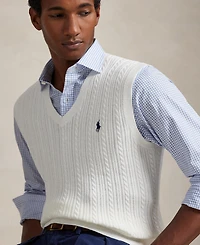 Polo Ralph Lauren Men's Cable-Knit Sweater Vest