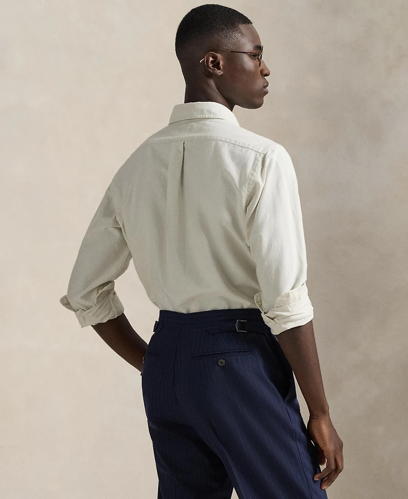 Polo Ralph Lauren Men's Long-Sleeve Oxford Shirt