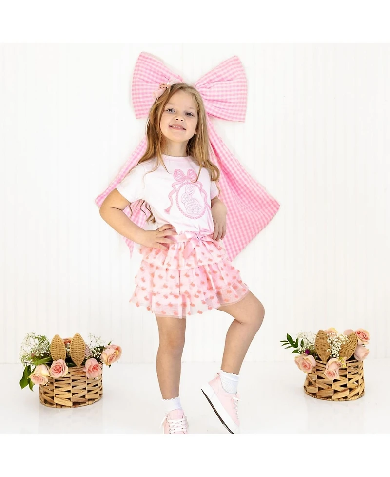 Sweet Wink Big Girls Honey Bunny Easter Tiered Tutu