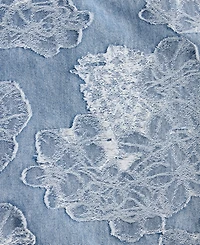 Mode of One Men's Meadow Straight-Fit Floral Jacquard Jeans, Macy's Exclusive