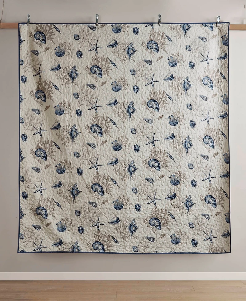 Madison Park Bayside Quilted -Pc. Coverlet Set