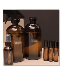 Brother P-Touch TZE135 TZe 0.47 in. x 26.2 ft. Standard Adhesive Laminated Labeling Tape - White on Clear