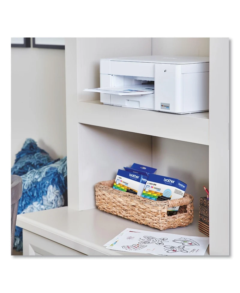 Brother LC404MS INKvestment 750 Page-Yield Ink - Magenta