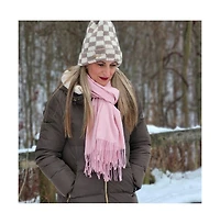 Draft - Headbands of Hope Women's Italian Fringe Scarf