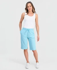Style & Co Petite Knit Skimmer Pants, Created for Macy's