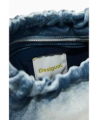 Desigual Women's Large crossbody wallet logo