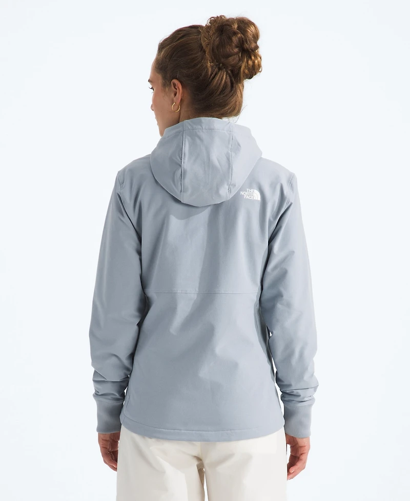 The North Face Women's Shelbe Raschel Hooded Jacket