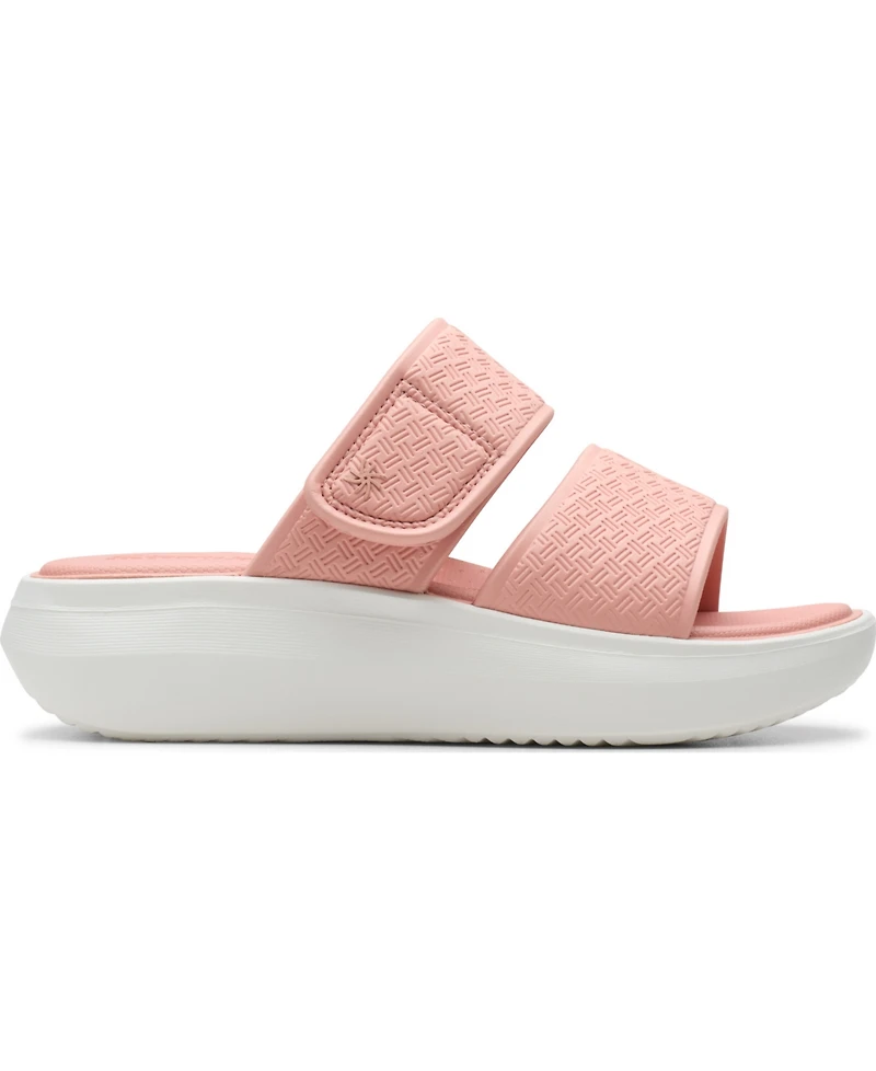 Clarks Women's Solevana Star Round Toe Sandals