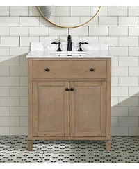 Ari Bath 30" Annie, Weathered Fir Finish