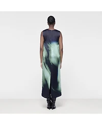 Leem Women's Sleeveless Printed Dress