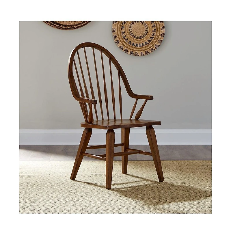 Liberty Furniture Windsor Back Arm Chair
