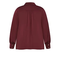 City Chic Women's Hadlee Shirt