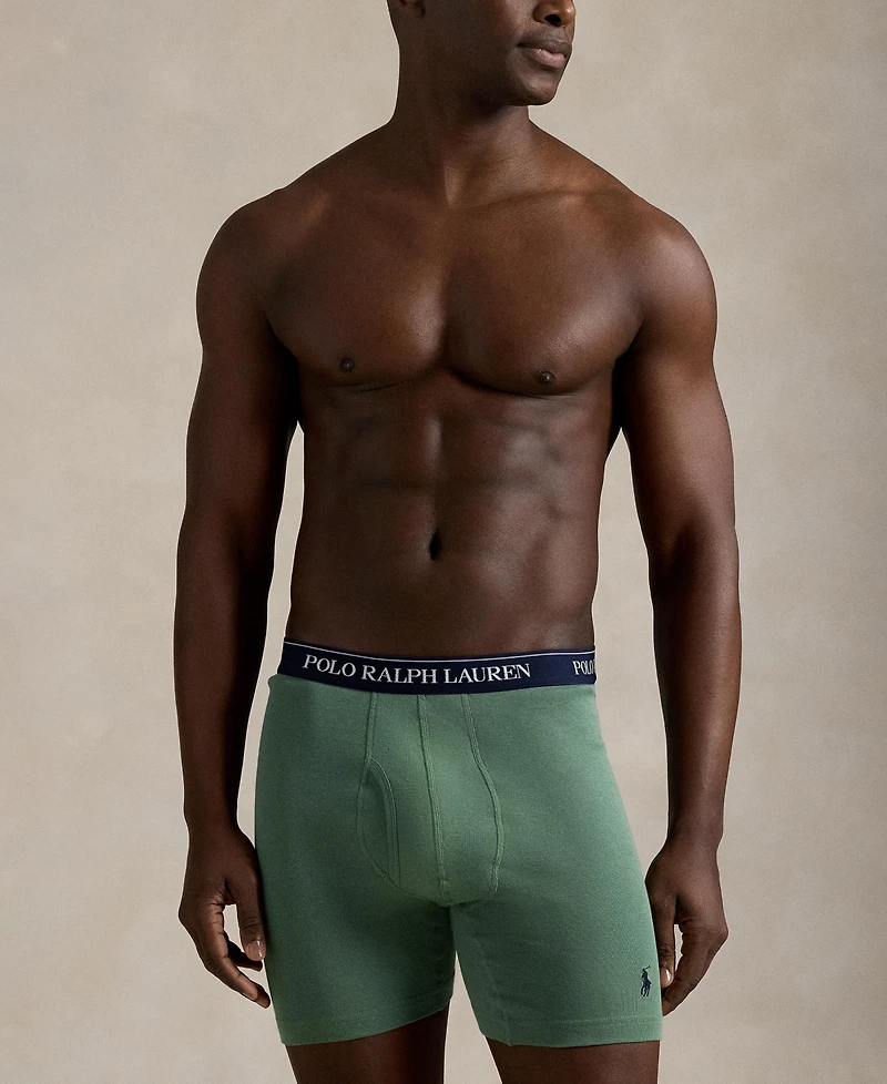 Polo Ralph Lauren Men's Classic Boxer Briefs, 5-Pack Set