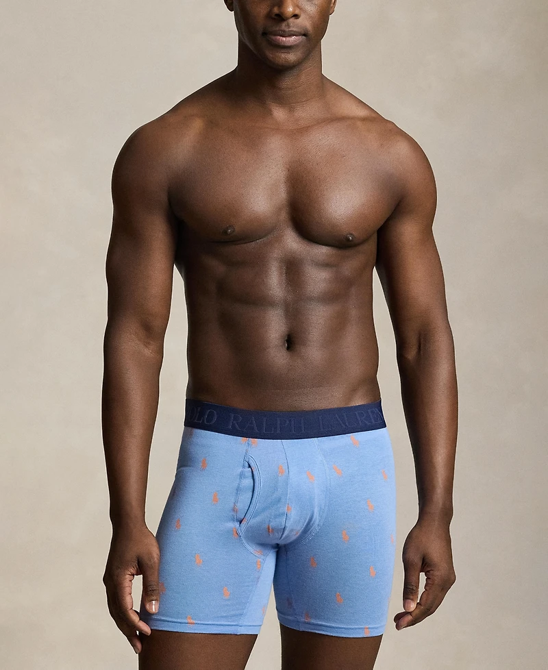 Polo Ralph Lauren Men's Boxer Briefs Gift, 3-Pack Set