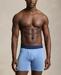 Polo Ralph Lauren Men's Boxer Briefs Gift, 3-Pack Set