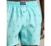 Polo Ralph Lauren Men's Classic Woven Boxer Briefs
