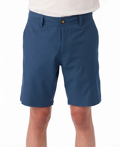 O'Neill Men's Fixed Waist Regular-Fit Hybrid Shorts