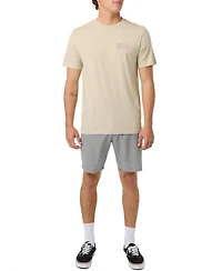 O'Neill Men's Triple Stack Short-Sleeve T-Shirt