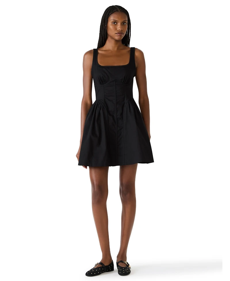 Steve Madden Juniors' Square Neck Short Dress