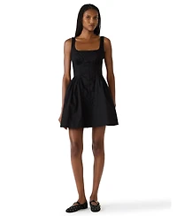 Steve Madden Juniors' Square Neck Short Dress