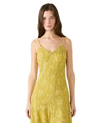 Steve Madden Juniors' Sweetheart Neck Fern Dress