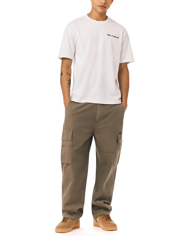 Buffalo David Bitton Men's Tizak Crewneck T-Shirt