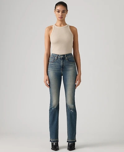 Levi's Women's 725 High-Rise Kick Boot Jeans