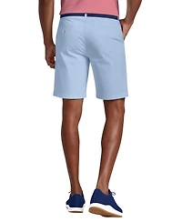 Pga Tour Men's Moisture Wicking Active Waistband 9" Golf Shorts