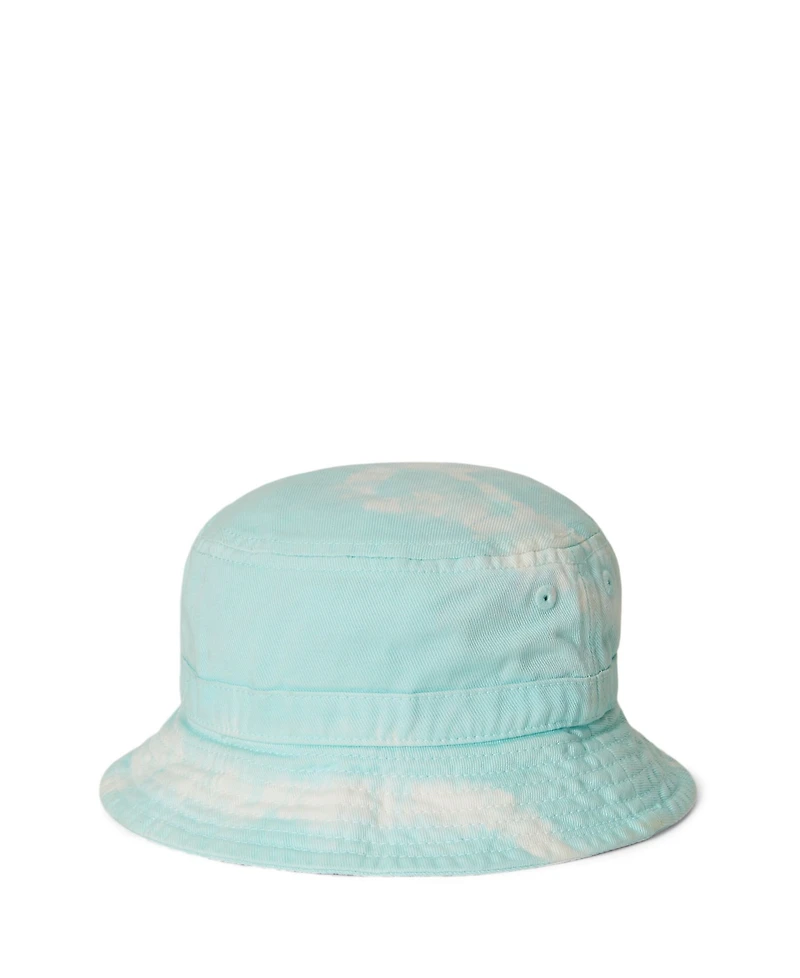 Polo Ralph Lauren Baby Boys' Tie-Dye Bear Twill Bucket Hat