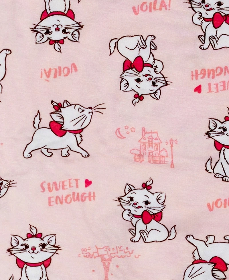 Ame Girls' Toddler 2T-4T Marie France Top and Pants, 2-Piece Pajama Set