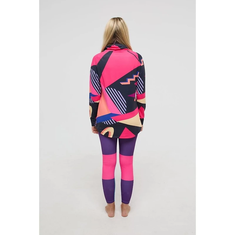 Oosc Women's High Neck Baselayer Top Hotstepper