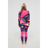 Oosc Women's High Neck Baselayer Top Hotstepper