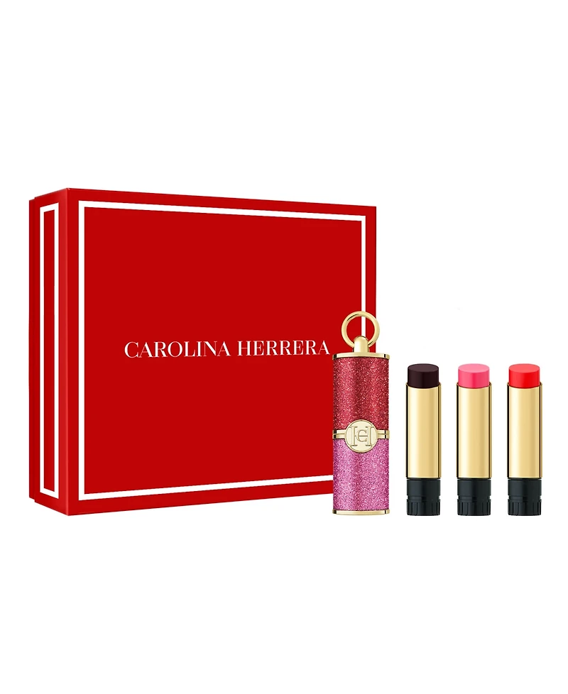 Carolina Herrera 4-Pc. Good Girl Mini Tinted Lip Balm Trio Set