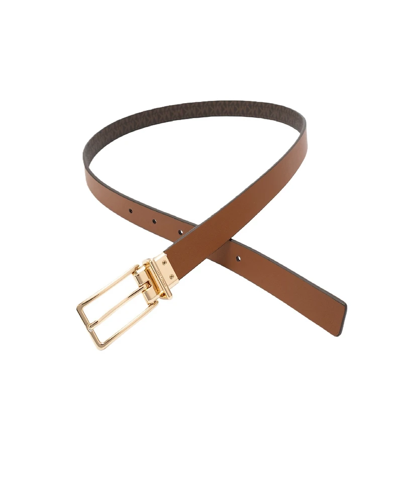 Michael Kors Logo Reversible Belt