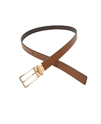 Michael Kors Logo Reversible Belt