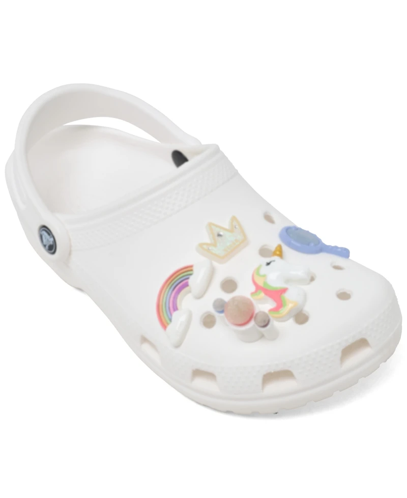 Crocs Jibbitz Pretty Princess Charms 5-Pack from Finish Line