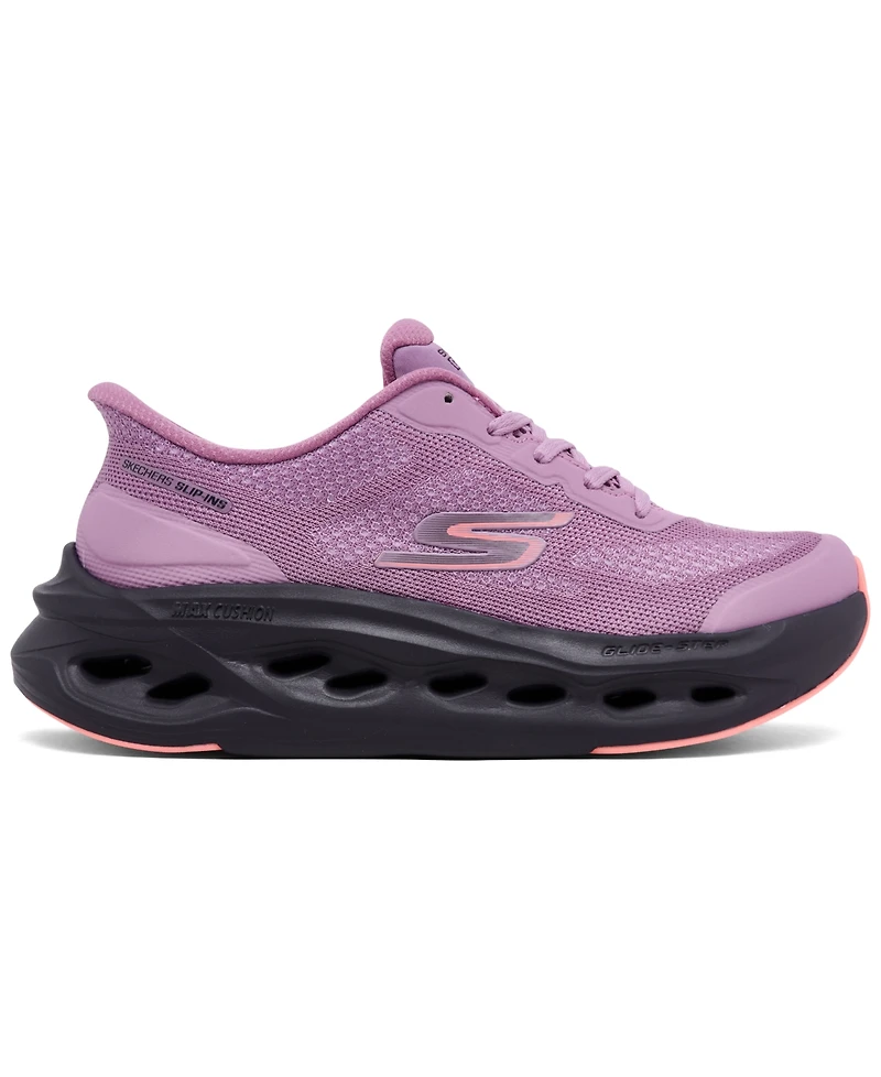 Skechers Women's Slip-Ins Max Cushioning Glide-Step Running Sneakers from Finish Line