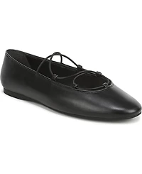 Franco Sarto Women's Delira Round Toe Ballet Flats