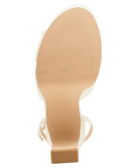 Madden Girl Women's Amber Round Toe Platform Dress Sandals