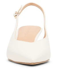 Madden Girl Women's Slingback Kitten-Heel Pumps