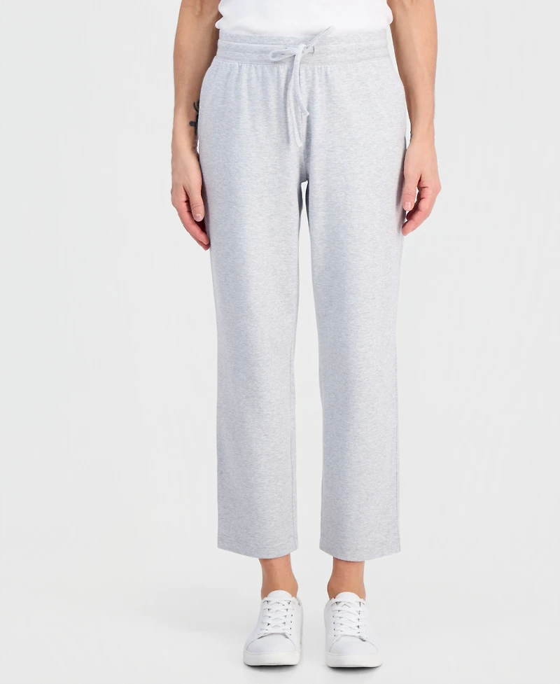 Style & Co Petite Cropped Drawstring Pants, Macy's Exclusive