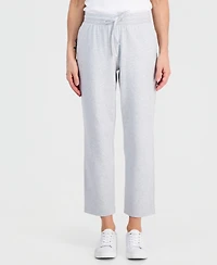 Style & Co Petite Cropped Drawstring Pants, Macy's Exclusive