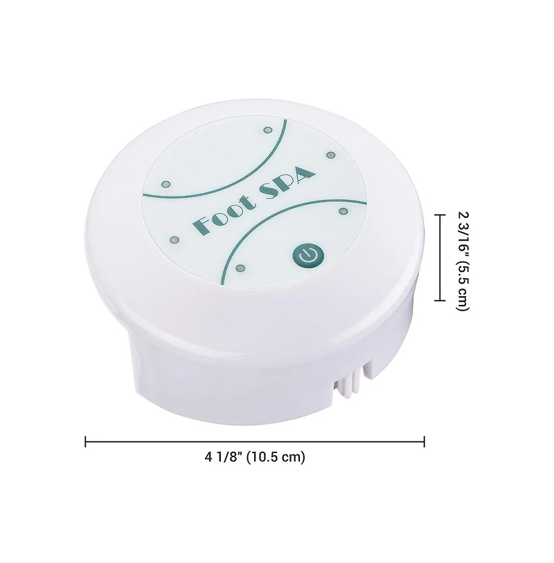 Byootique Ionic Detox Foot Bath Spa Machine Cleanse Array Kit, 6 Pack Round Arrays for Ionic Detox Foot Bath Spa Cleanse Machine Replacement